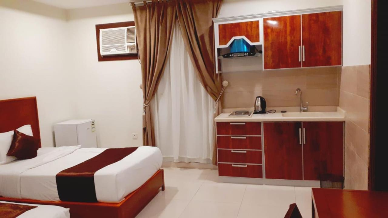 Aparthotel Iwan Alandalusia Al Ajaweed Dschidda Exterior foto