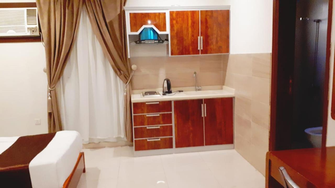Aparthotel Iwan Alandalusia Al Ajaweed Dschidda Exterior foto
